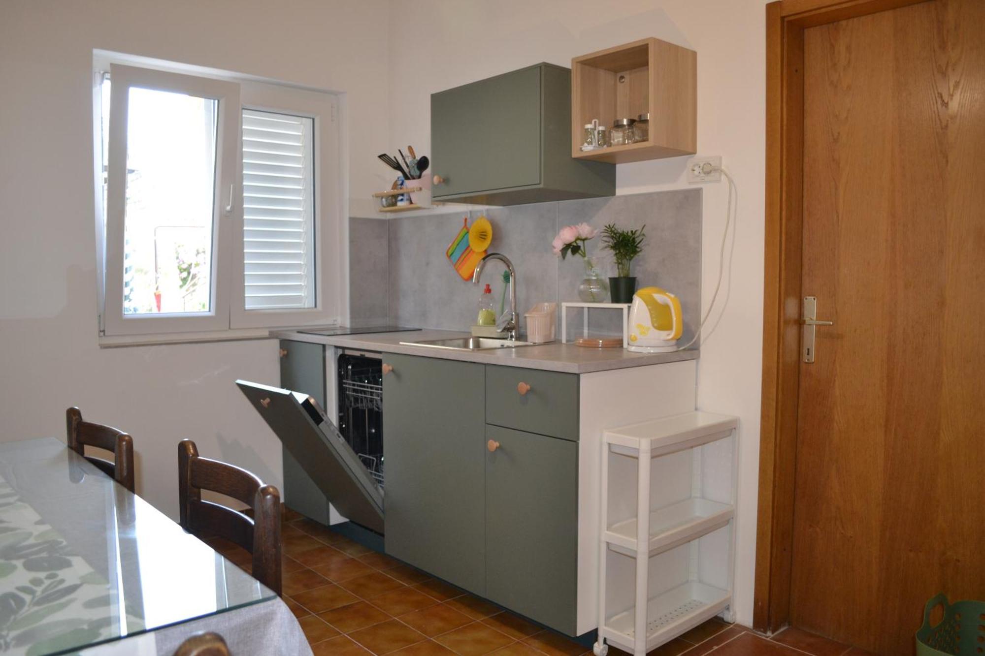 Apartments Jolic Водице Екстер'єр фото