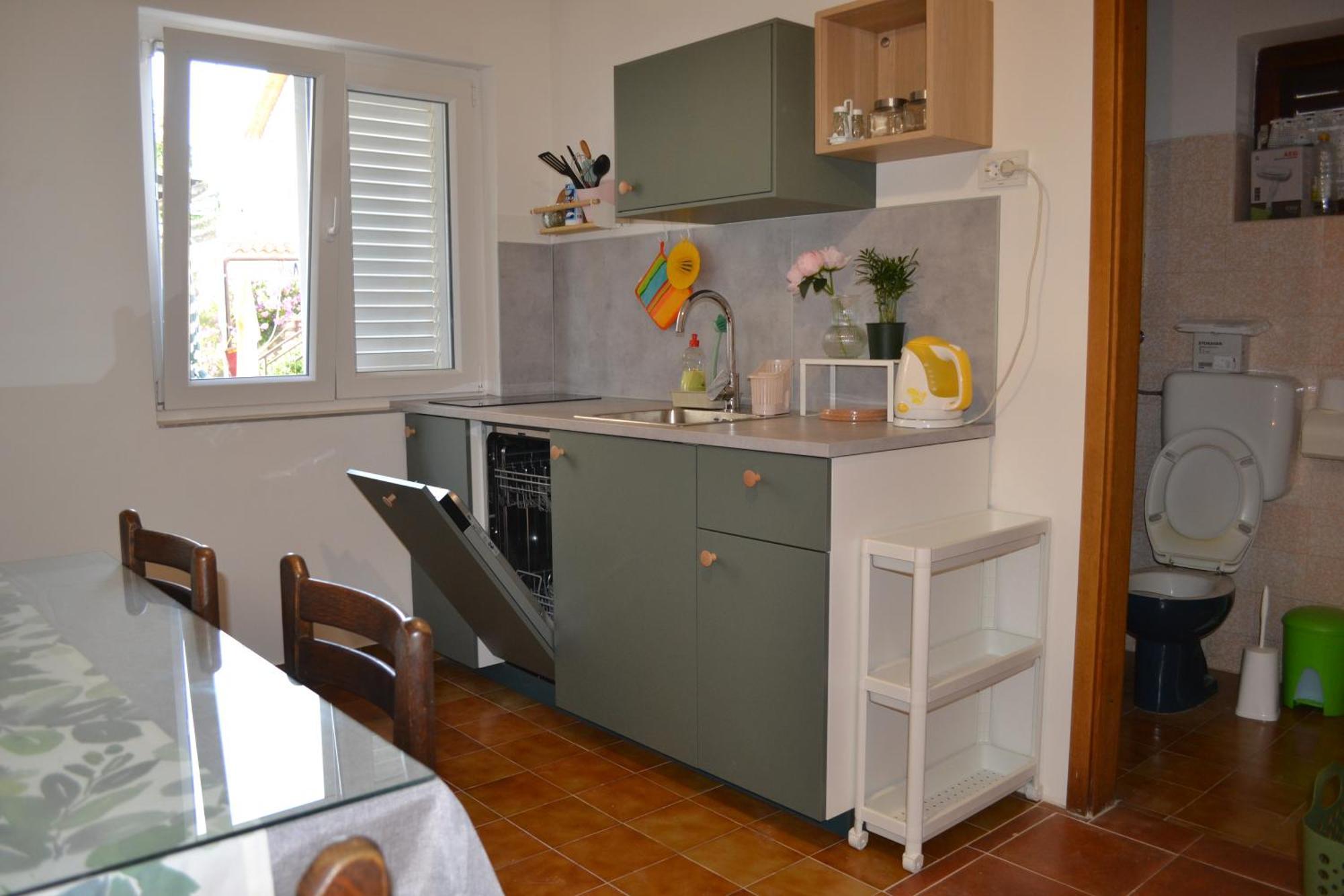 Apartments Jolic Водице Екстер'єр фото