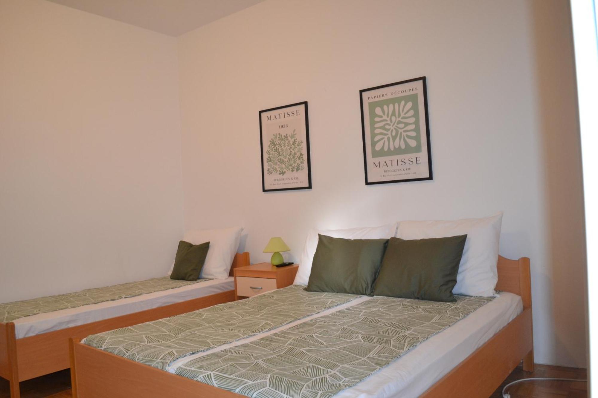 Apartments Jolic Водице Екстер'єр фото