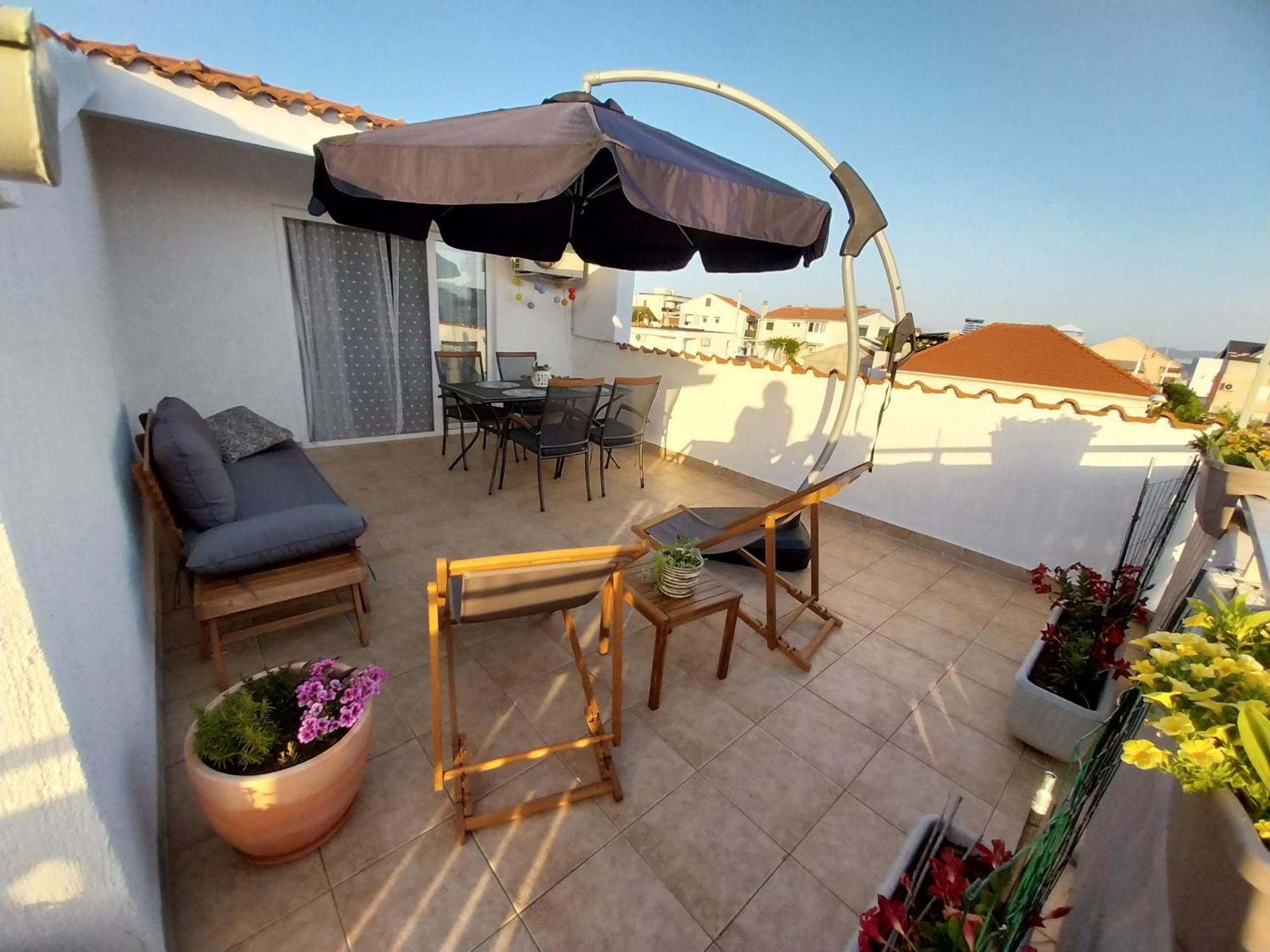 Apartments Jolic Водице Екстер'єр фото